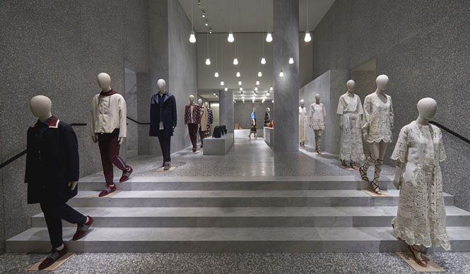 ローマに「ヴァレンティノブティック」旗艦店がオープン|VALENTINO