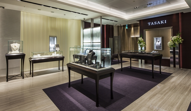 東京ミッドタウンにニューショップをオープン|TASAKI