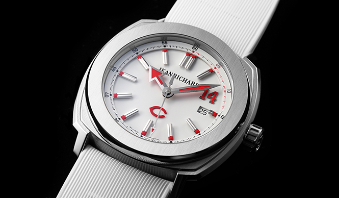 広島カープ・大瀬良投手トリビュートモデルを限定発売｜ JEANRICHARD 