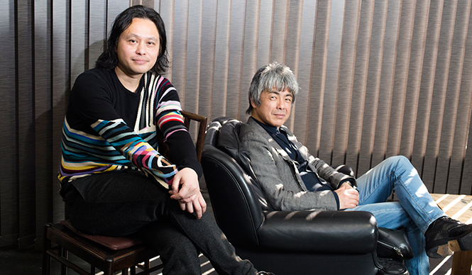 INTERVIEW｜うじきつよし、小町渉が語る『ロックにはまだやれることがあるんじゃないのか』