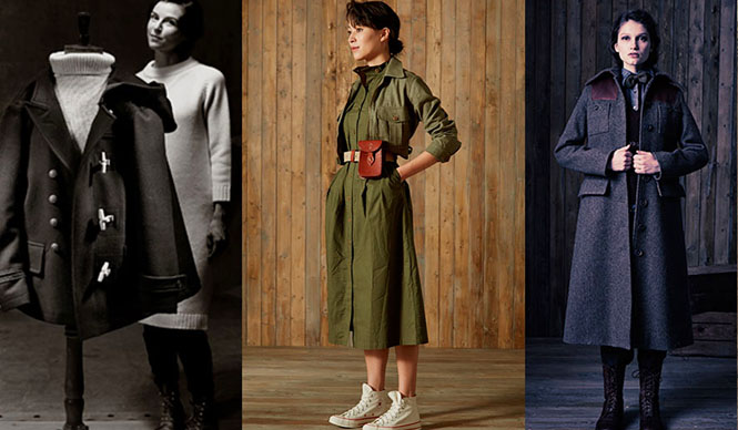 メンズと同一コンセプトの「Nigel Cabourn Woman」デビューショー開催｜Nigel Cabourn