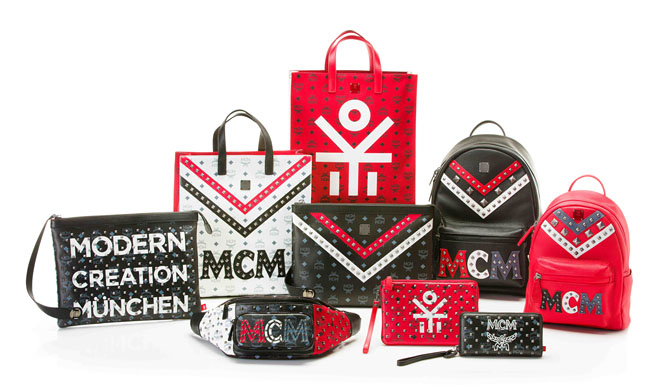 「EKOCYCLE™」とのコラボレーションアイテムが先行発売｜MCM