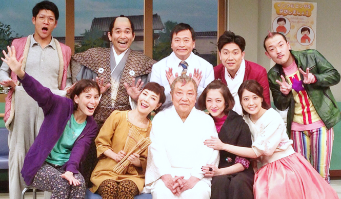 戸田恵子｜大作『嵐が丘』公演間近。2015年は苦手なものにもチャレンジします！