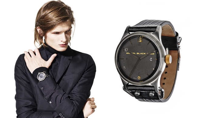 ディーゼル ブラック ゴールドから初のウォッチ登場｜DIESEL BLACK GOLD