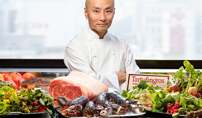 EAT｜「ベージュ アラン・デュカス 東京」で開催される料理のオートクチュール ギャラリー