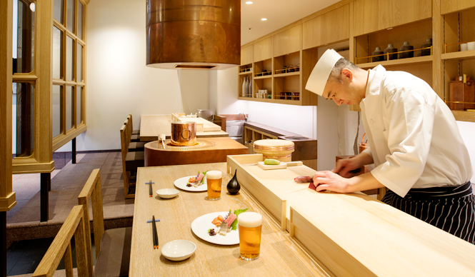 EAT｜アンダーズ 東京 52階に本格的な寿司が楽しめる「the SUSHI」が誕生