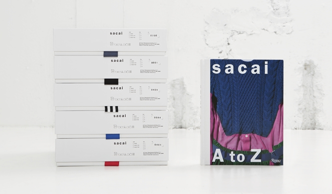 初の作品集『sacai A to Z』発売|sacai