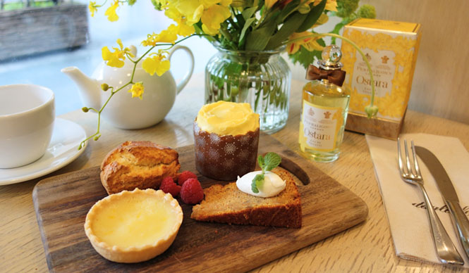 新作フレグランス発売を記念して青山で期間限定カフェオープン|PENHALIGON’S