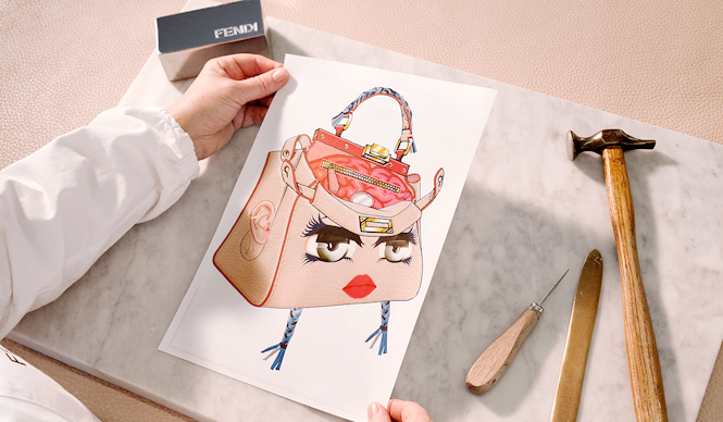 フェンディと東京藝術大学がチャリティオークションを開催|FENDI