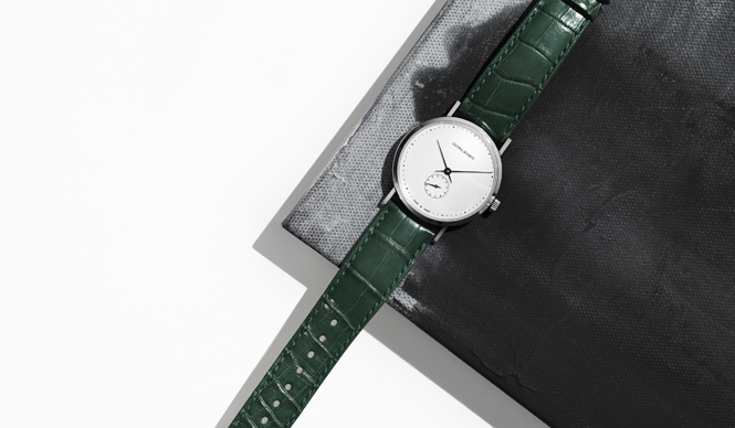 定番コッペルシリーズに本格機械式時計がラインナップ| GEORG JENSEN