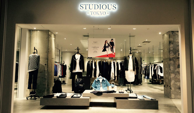 大阪・梅田E-MAに「ステュディオス トーキョー」がオープン|STUDIOUS