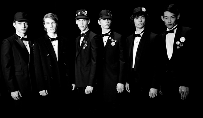 ディオール オムが中国・広州で2015-16 ウィンターコレクションのショーを開催｜DIOR HOMME