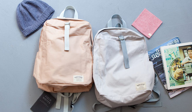 京都の書店「恵文社」とバッグブランド「ワンダーバゲージ」がコラボレーション｜WONDER BAGGAGE