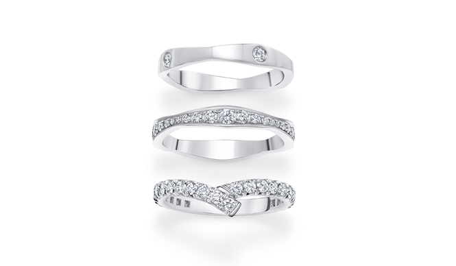 ハリー・ウィンストンから新作バンドリング登場|HARRY WINSTON