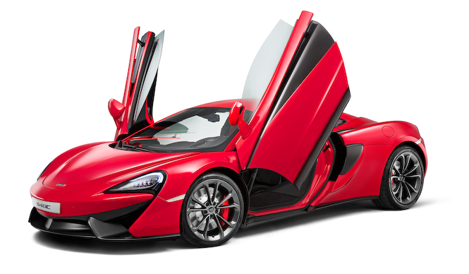 マクラーレンのスポーツシリーズ第2弾「540C クーペ」が上海で登場|McLaren