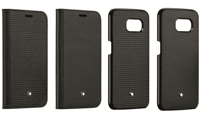 「Samsung Galaxy S6」をドレスアップするスマートフォンカバー|MONTBLANC