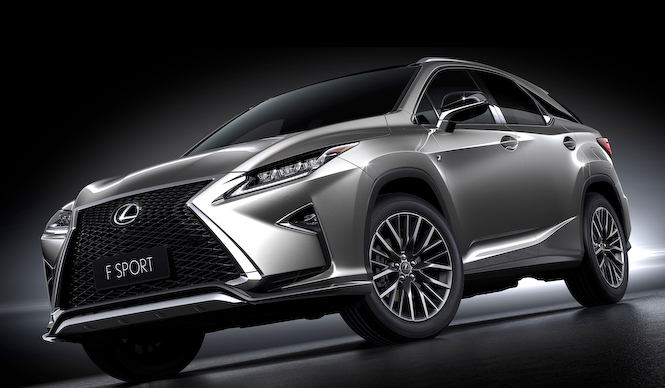 RX初のターボエンジン搭載モデル、レクサス「RX200t」を上海で発表｜Lexus