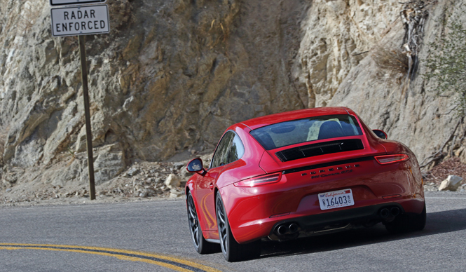 ポルシェ 911 カレラ GTSにカリフォルニアで試乗|Porsche