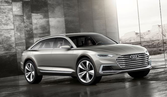 アウディ プロローグの第3幕はオールロード|Audi