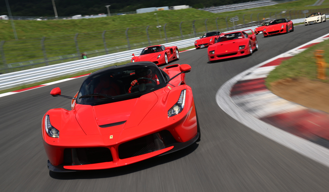 日本最大のサーキットイベント、フェラーリ・レーシング・デイズ富士2015が開催|Ferrari