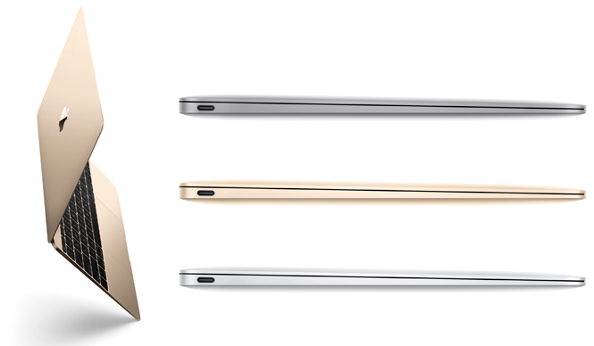 12インチRetinaディスプレイ搭載の新世代MacBook|Apple
