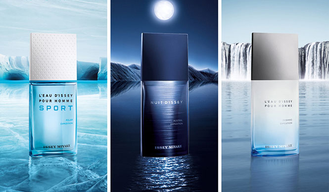 男の飽くなき探検心をくすぐる香水のトリロジー(3部作)が登場|ISSEY MIYAKE PARFUMS