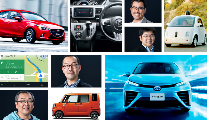 Talk Session｜クルマの近未来を語る座談会 前編