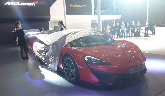 スポーツシリーズを完成させるマクラーレン「540C」|Mclaren