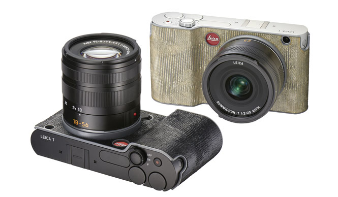 西陣織の老舗「細尾」のテキスタイルを纏った「ライカTスナップ」発売|Leica