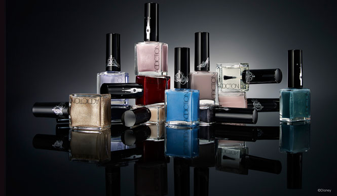 映画『シンデレラ』の世界観を12本のネイルポリッシュで表現|ADDICTION