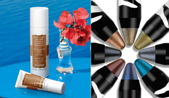フェイス・ボディ用の新サンケアシリーズとアイカラーペンシルを発売|SISLEY