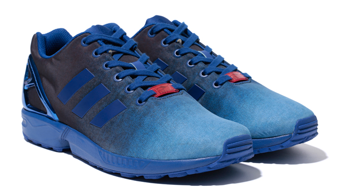 ユナイテッドアローズ&サンズとのモデル「ZX FLUX INDIGO UAS」が登場｜adidas Originals