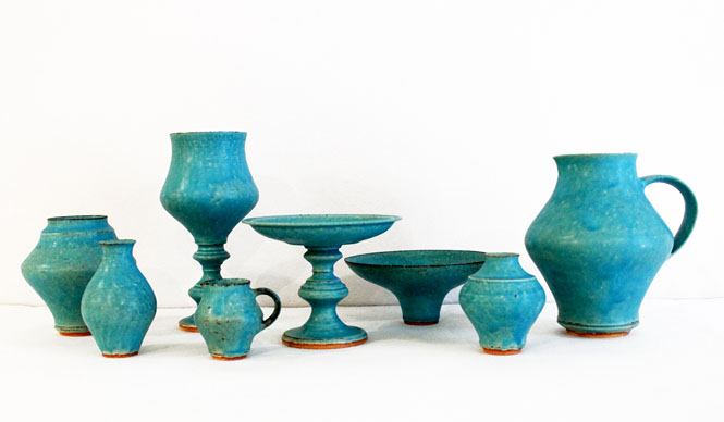 陶芸家・鈴木麻起子の器ブランド「ラ・メゾン・デ・ヴォン」のフェア｜水金地火木土天冥海 ギャラリー