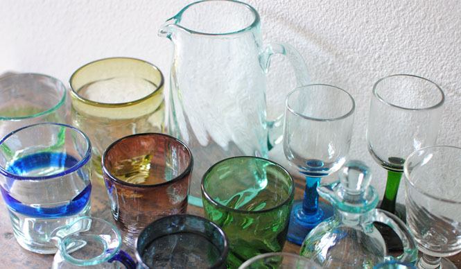 「民藝のある暮し 手しごと」開店1周年企画「初夏のガラス展」を開催｜EXHIBITION