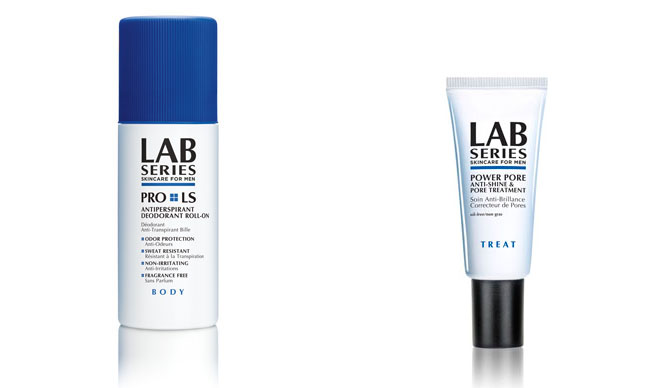 男の気になる汗・体臭と、肌印象を左右する毛穴問題をスッキリ解消|LAB SERIES