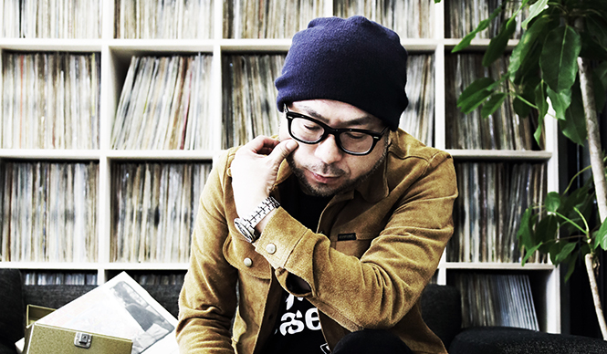 MUSIC│レコード番長・須永辰緒のDJ活動30周年を記念した「Sunaga t experience」の『STE』