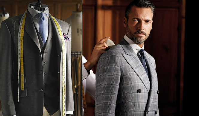 本場のメジャーリングを体験できる日本初のオーダー会を開催｜HACKETT LONDON