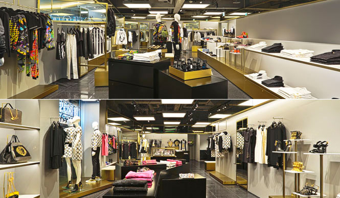 東京・青山に初の直営店「ヴェルサス ヴェルサーチ青山店」がオープン|VERSUS VERSACE