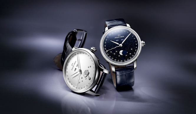ジャケ・ドロー｜BASELWORLD 2015 バーゼルワールド速報｜JAQUET DROZ