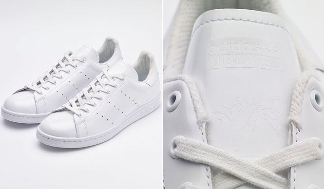 「ホワイトマウンテニアリング」とコラボレーションしたスタンスミスが登場|adidas Originals