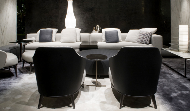 2015 ミラノサローネ 最新リポート|Minotti