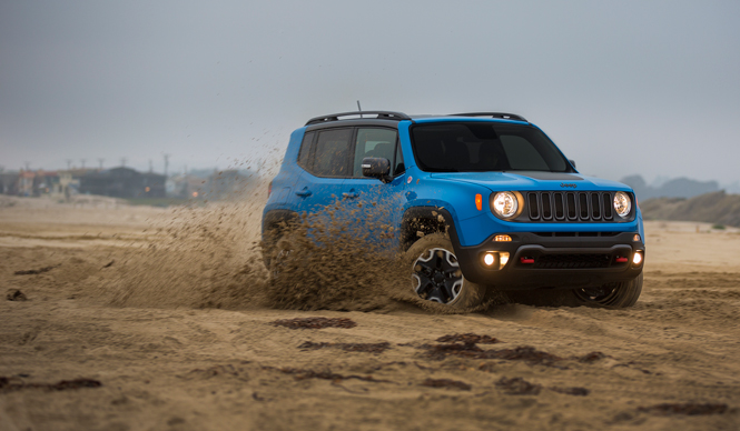 ジープ初のコンパクトモデル、レネゲードに海外試乗|Jeep