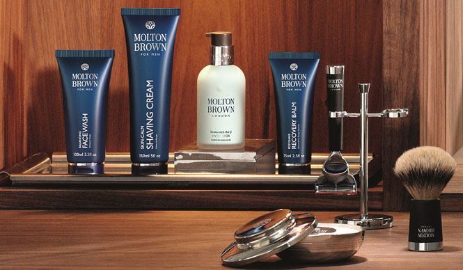 身だしなみのベーシックを整えるメンズグルーミング コレクション発売|MOLTON BROWN
