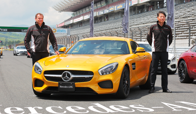 発表、新型メルセデスAMG GT|Mercedes