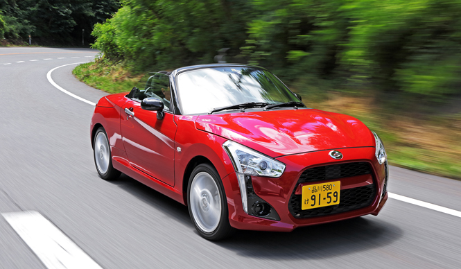 軽スペシャリティ、ダイハツ コペンを試す|Daihatsu
