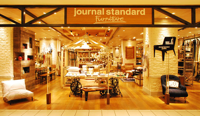大阪E-MA「梅田店」が増床リニューアルオープン|journal standard Furniture