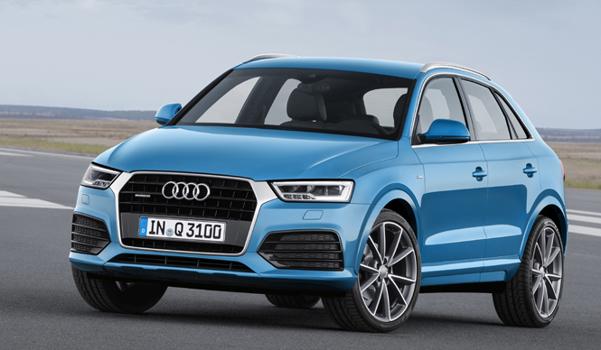 アウディQ3/RS Q3をマイナーチェンジ｜Audi