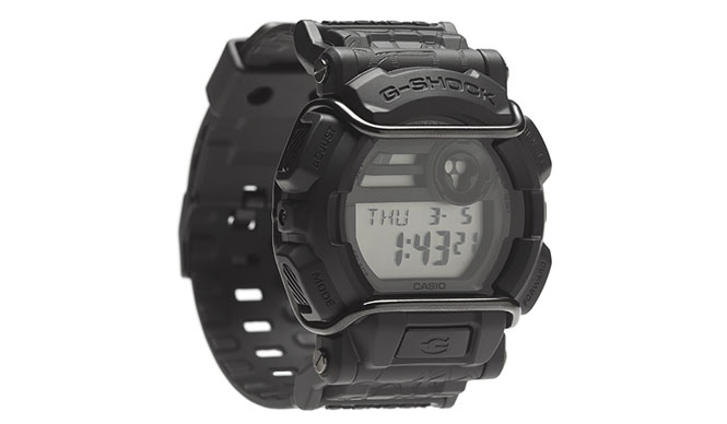 HUF × G-SHOCKタイアップモデル「GD-400HUF-1JR」が登場|CASIO