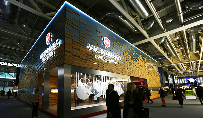 ビクトリノックス・スイスアーミー｜BASELWORLD 2015 バーゼルワールド速報｜VICTORINOX SWISS ARMY