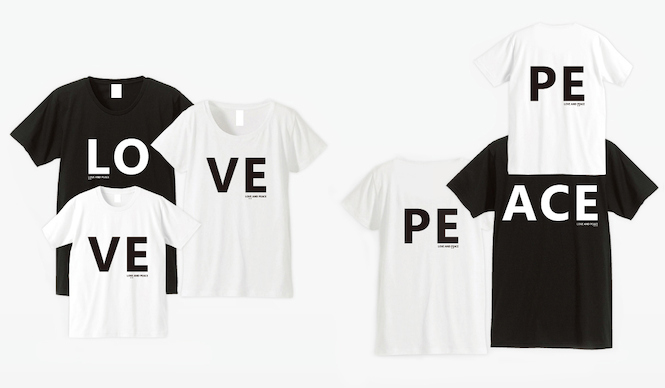 Airconditionedが手がける“愛と平和”の家族Tシャツ｜PRODUCT Tokyo Tips 2015年5月